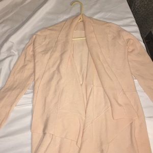 CASHMERE CARDIGAN  GARNET HILL in light pink